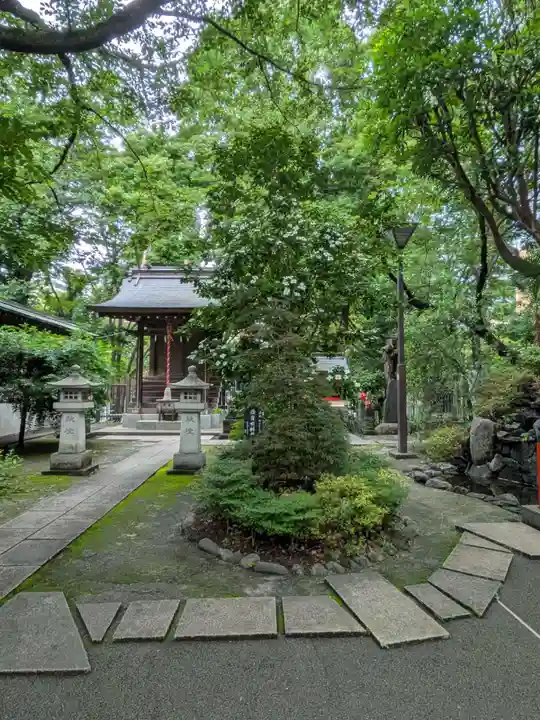 熊野神社の末社・摂社