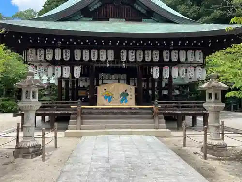 白峯神宮の本殿・本堂