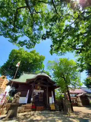 阿邪訶根神社の本殿・本堂
