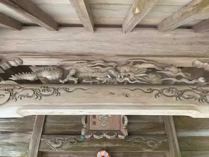 石堂原八幡神社の芸術