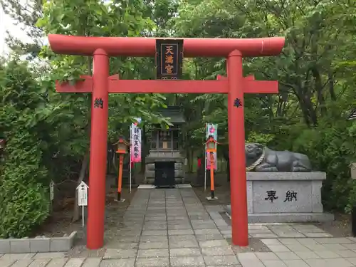 樽前山神社の鳥居