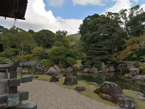 醍醐寺の庭園