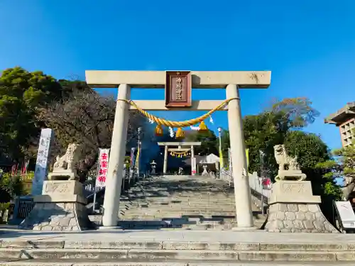 神前神社の鳥居