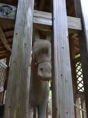 玉崎駒形神社の狛犬