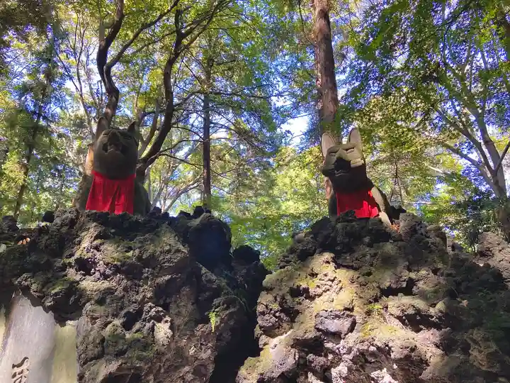 豊川閣 妙厳寺の狛犬