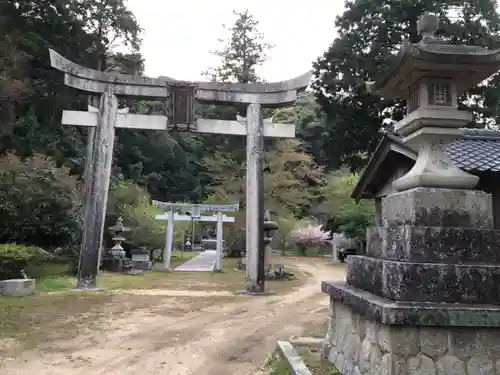 奈具神社の鳥居