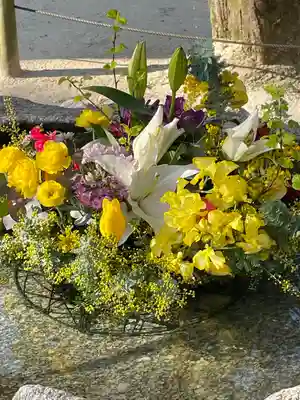 宝満宮竈門神社の手水舎