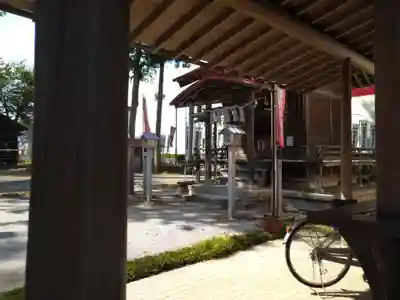 諏訪八幡神社の本殿・本堂