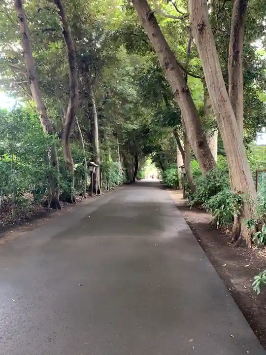 岩槻久伊豆神社の周辺