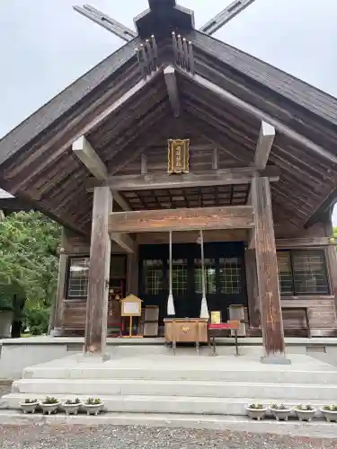 南幌神社(北海道)