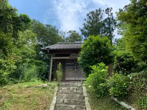 中芝観音堂の本殿・本堂