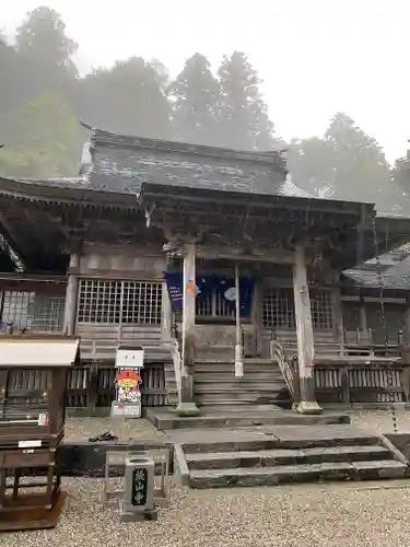 焼山寺の本殿・本堂