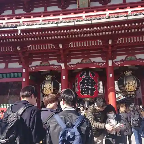 浅草寺の山門