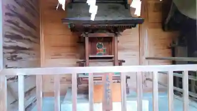 徳王稲荷社・金刀比羅社の末社・摂社