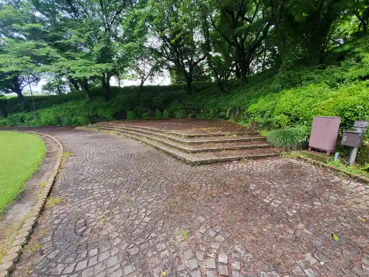 勝姫稲荷神社の周辺