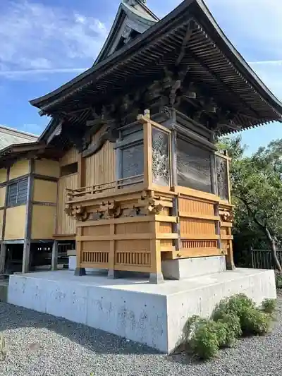 久之浜諏訪神社の本殿