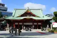 神田神社(神田明神)の本殿・本堂