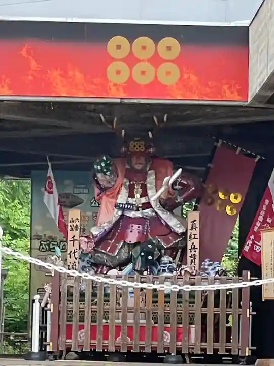 眞田神社(長野県)