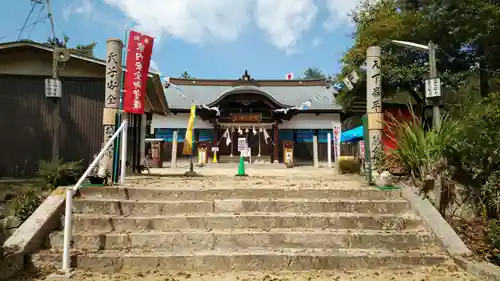 箱崎八幡宮の本殿