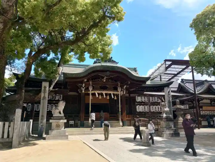 石切劔箭神社(大阪府)