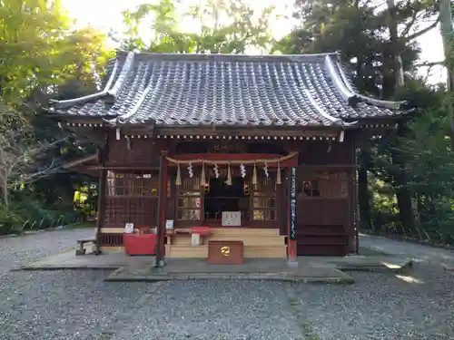 國吉神社の本殿・本堂