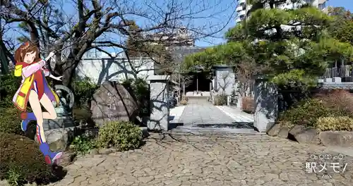 宝持院の山門