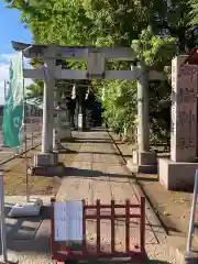 日枝神社水天宮の鳥居