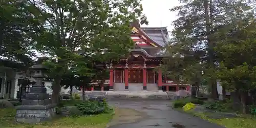 眞久寺の本殿