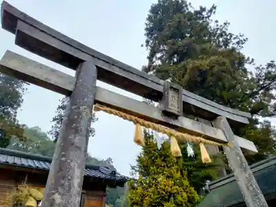 須我神社の鳥居