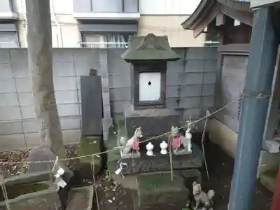 亀有香取神社の末社・摂社