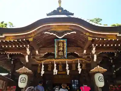 江島神社の本殿・本堂