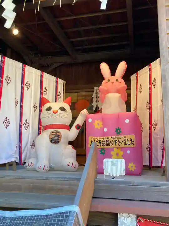 太子堂八幡神社の狛犬