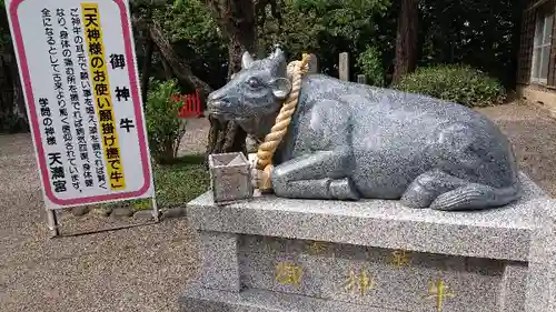 芳賀天満宮の狛犬