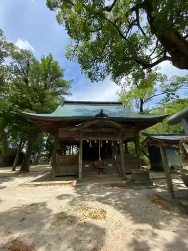 鮭神社(福岡県)