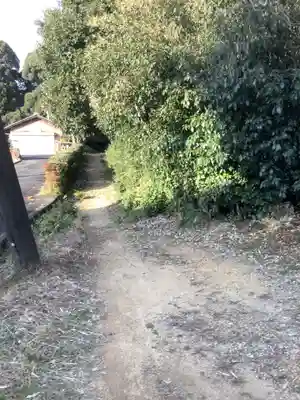 天道宮神明社（前原）の周辺