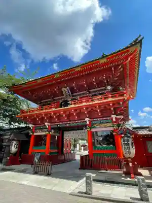 神田神社（神田明神）の山門・神門