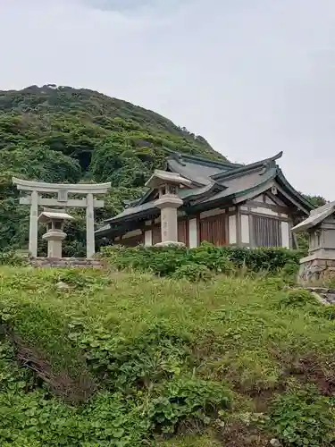 宗像大社沖津宮遥拝所(福岡県)