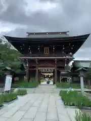 宮地嶽神社の山門