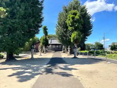 春日神社（鹿野一色）(岐阜県)