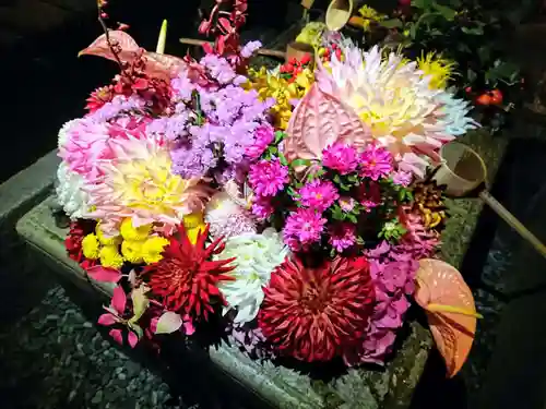 勝林寺の手水舎