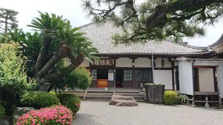 松蔭寺の本殿・本堂