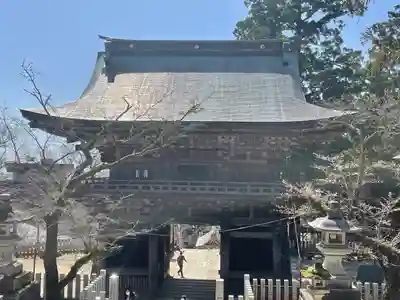 筑波山神社の山門・神門