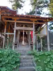 稲荷神社の本殿