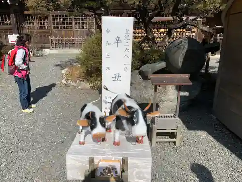 小國神社の狛犬