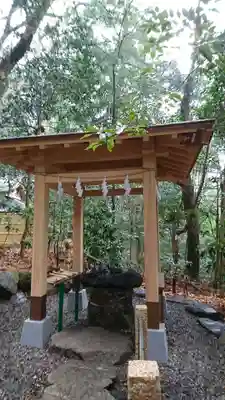 高千穂神社の手水舎