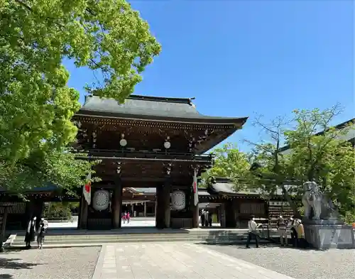 寒川神社(神奈川県)