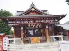 中野沼袋氷川神社の本殿