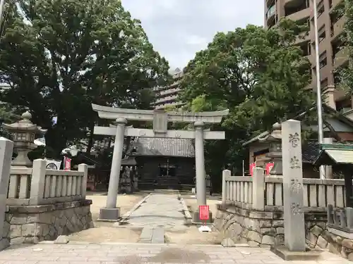 菅生神社の鳥居