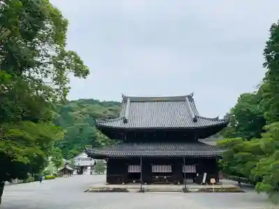 御寺 泉涌寺の本殿・本堂