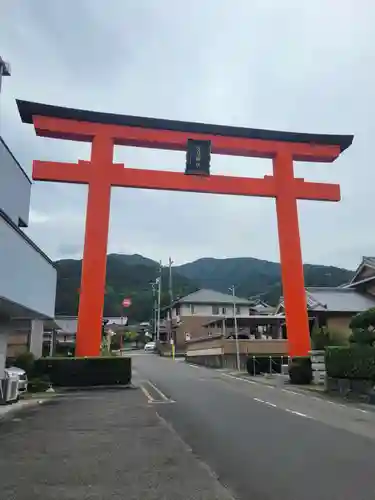 石鎚神社 口之宮 本社(愛媛県)